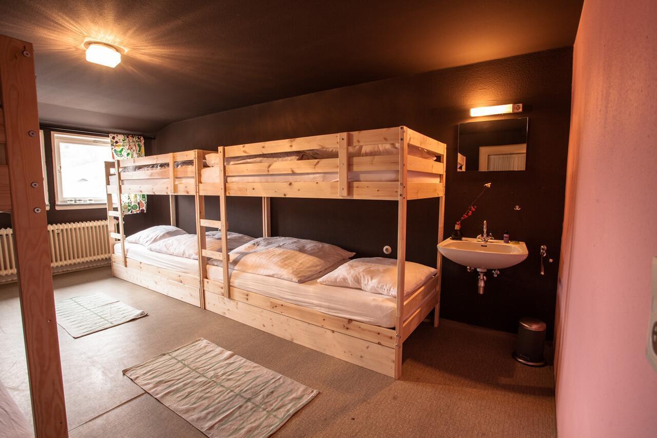 اوبرستوفن Der Gaukler Hostel المظهر الخارجي الصورة
