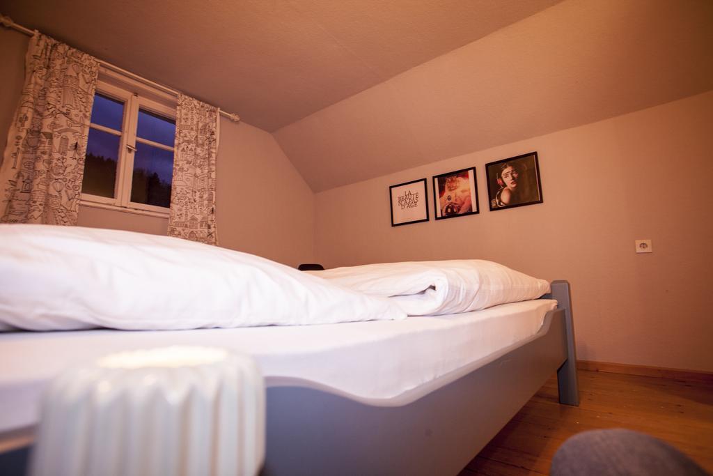اوبرستوفن Der Gaukler Hostel الغرفة الصورة